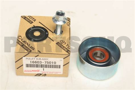 Genuine Toyota Pulley Sub Assy Idler Ebay