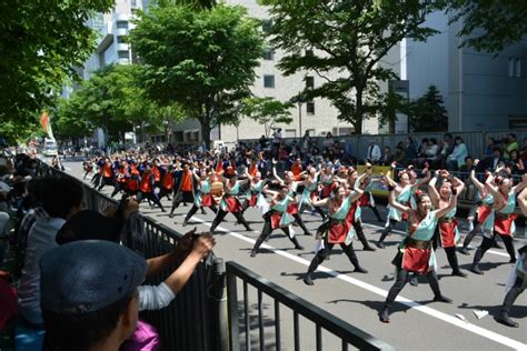 Yosakoiソーラン祭りの地図アクセス･クチコミ観光ガイド｜旅の思い出