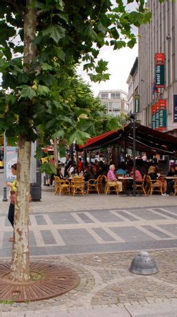 Place De La R Publique Fran Aise Square In Li Ge Belgium