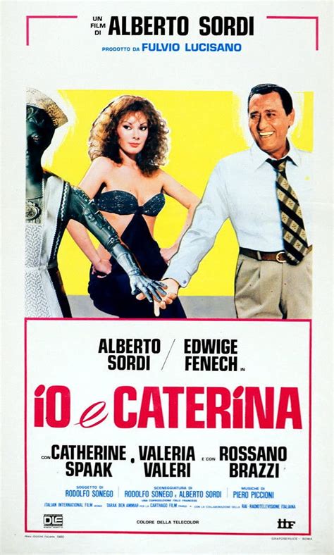 Crítica en 200 palabras o casi Io e Caterina 1980 Cinema Nostrum