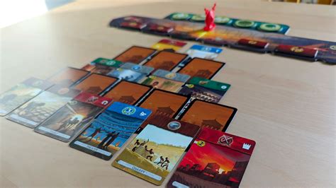 7 Wonders Duel review – a two player marvel