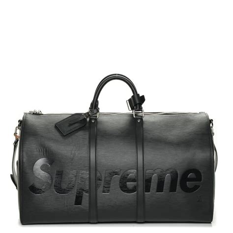 Supreme Lv Duffle Bag Original Price Iucn Water