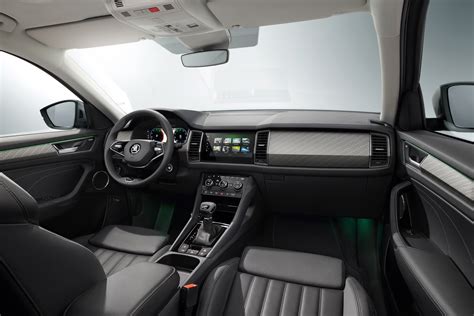 The interior of the new ŠKODA KODIAQ has undergone numerous changes ...