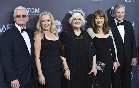 Julie Andrews reunited with 'The Sound of Music' cast at an awards ceremony