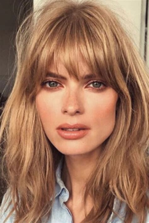 How To Wear A Grown Out Fringe Beauty