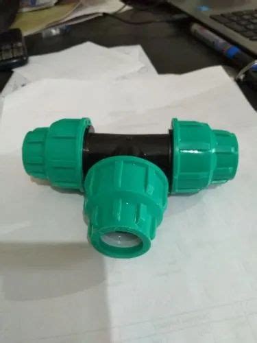 Adapters Mm To Mm Mdpe Compression Fittings For Plumbing Pipe