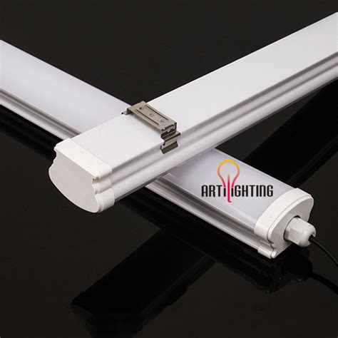 Linkable LED Linear Tube Brackets 18W 36W 48W 60W 2FT 3FT 4FT 5FT