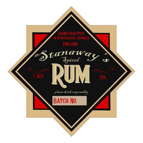 Spiced Rum Sample Pouch Whitehaven Stanaways Ltd