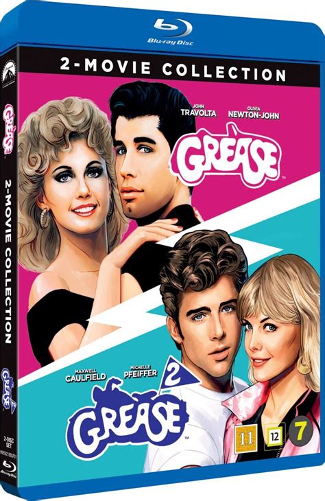 Grease 1 Grease 2 Remastered Blu Ray Film Dvdoo Dk