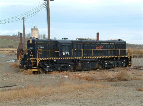 Big Bend Railroad History: Toppenish, Simcoe & Western