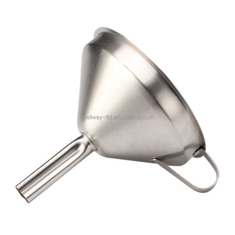 Food Grade Funnel With Strainer Filter For Transferring Of Liquid Dry