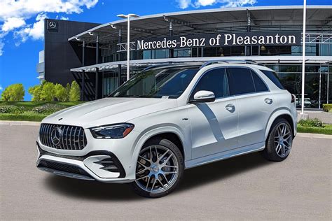 New 2024 Mercedes Benz Gle Amg® Gle 53 Sport Utility In Pleasanton 24 0067 Mercedes Benz Of