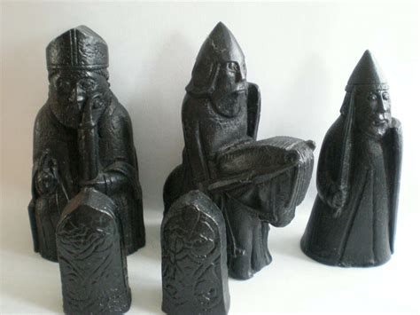 Isle of Lewis Chess Set - Etsy UK