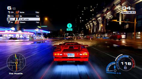 Car Racing Need For Speed Unbound Racing Rtx Ultra Graphics