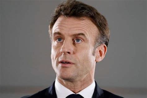 Prise De Parole Demmanuel Macron Un Détail Agace Déjà Les Internautes