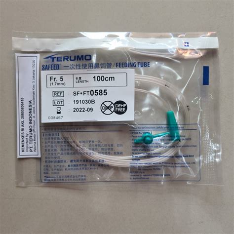 Jual Feeding Tube Ngt Terumo Fr Cm Padi Umkm