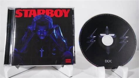 The Weeknd Starboy Deluxe CD Unboxing YouTube