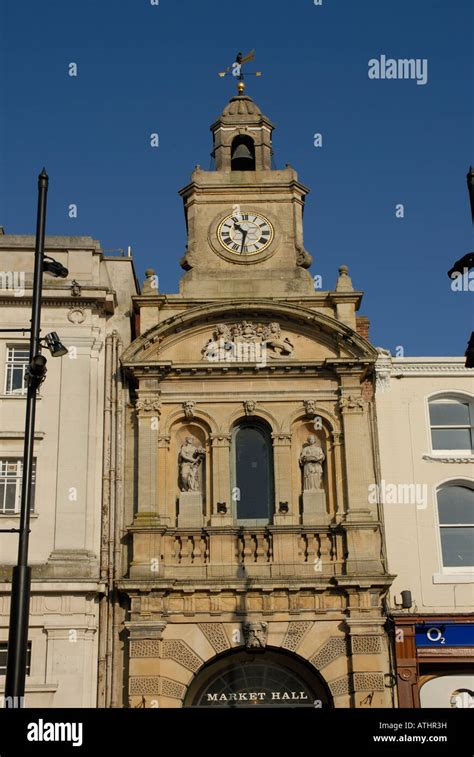 Hereford Market Hall Stock Photo Alamy