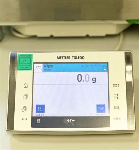 Labstuff Eu Mettler Toledo Xp L Precision Balance Max