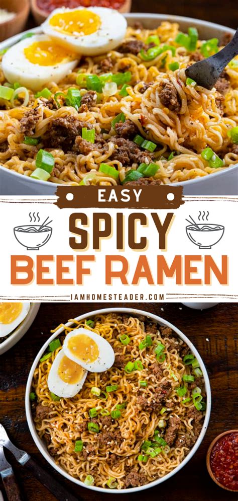 Ground Beef Ramen Recipe Artofit