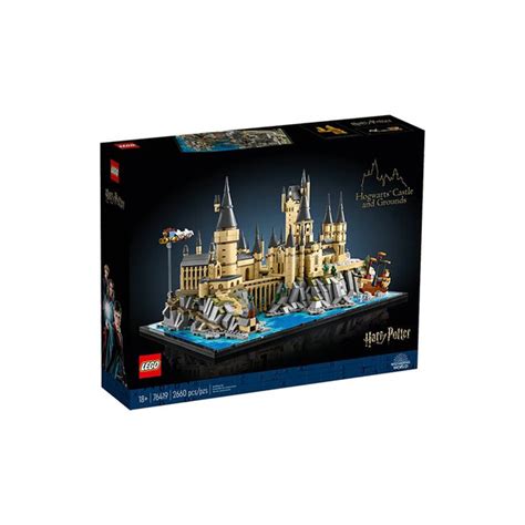 Конструктор LEGO Замок и территория Хогвартс, 2660 деталей, 18+,76419 ...
