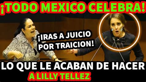 TODO MEXICO EN SHOCK POR LO QUE LE ACABA DE PASAR A LILLY TELLEZ