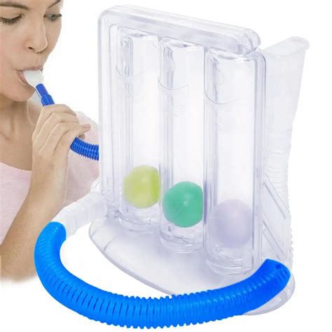 Three Ball Instrument Breath Training Student Vital Capacity Measuring