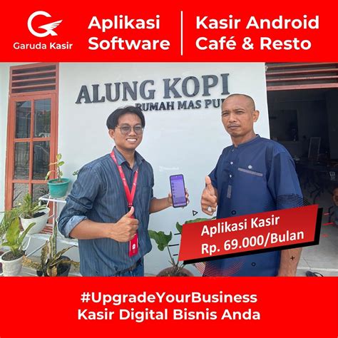 Aplikasi Garuda Kasir Android Termurah Di Tanah Datar Tribun Jualbeli