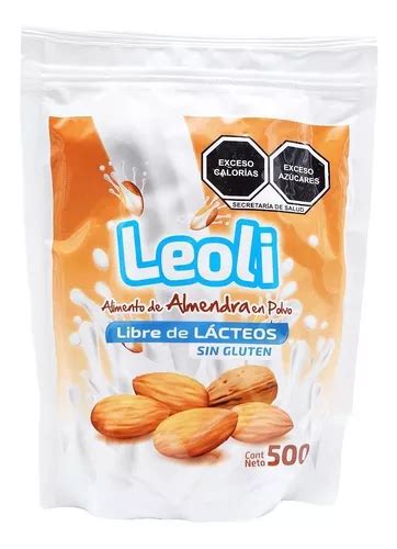 Bebida De Almendra En Polvo G Leoli Mercadolibre