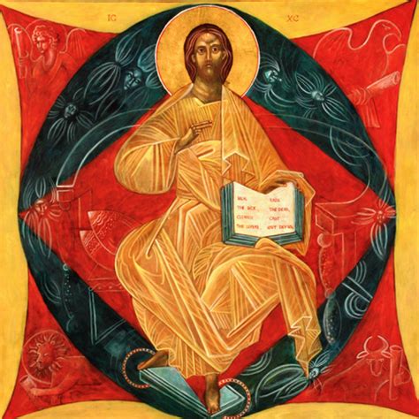 Contemporary Christian Icons by Christine Hales | Fine Art Shippers