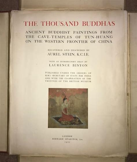 The Thousand Buddhas Ancient Buddhist Paintings From The Cave Temples