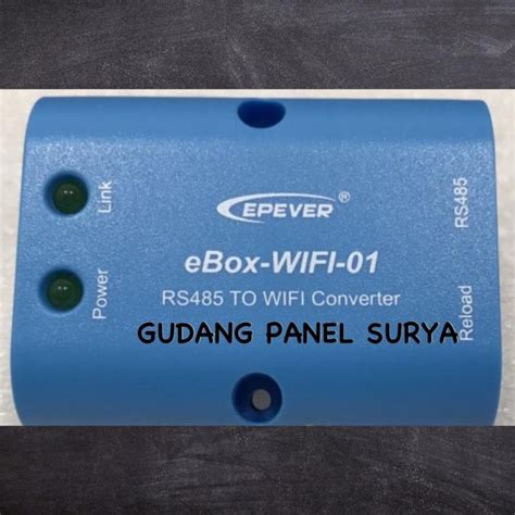 Jual EPEVER EBox WIFI 01 RS485 To WIFI Converter Shopee Indonesia