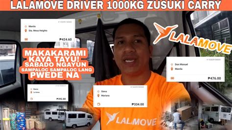 LALAMOVE DRIVER 1000KG MAKAKARAMI KAYA TAYU SABADO NGAYUN SAMPALOC2X