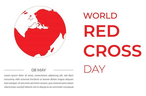 World Red Cross Day 23345823 Vector Art at Vecteezy