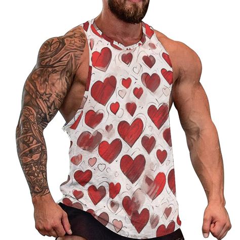 Men S Gym Bodybuilding Stringer Tank Top Workout Muscle Cut Shirt