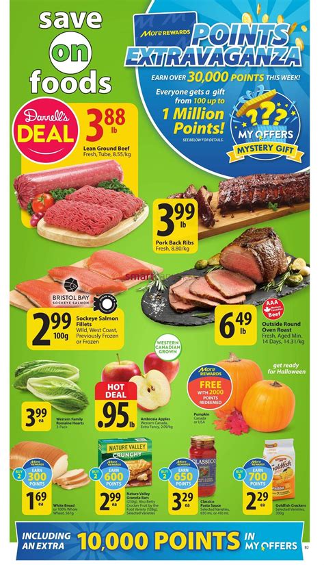 Save On Foods Ab Flyer October 12 To 18