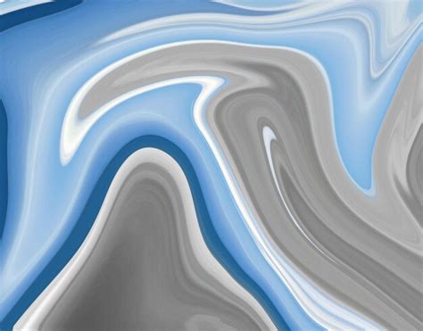 Premium Photo Blue And White Abstract Background With A Blue And