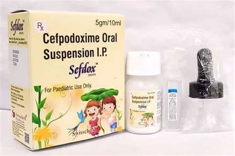 SEFDOX DROP Allopathic Cefpodoxime Drop 25mg At Rs 79 Bottle In