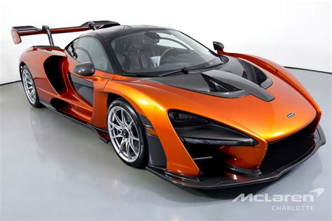 Used Mclaren Senna For Sale Mclaren Charlotte Stock