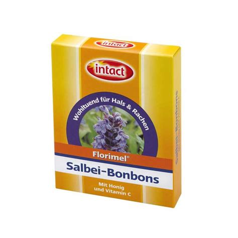 Florimel Salbeibonbons Mit Vitamin C G Bei Aponeo Kaufen