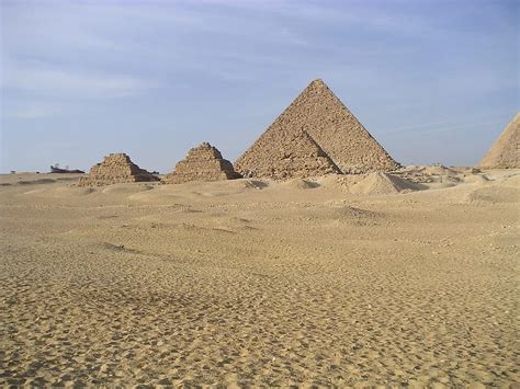 Menkaure Pyramid Giza Location How To Reach Opening Closing Timings