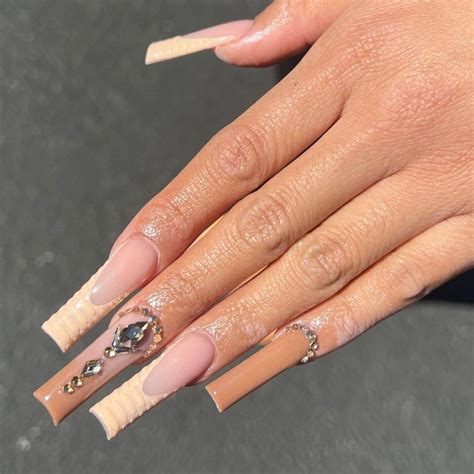 Square Nail Designs 2022042419 30 Best Square Nail Designs To