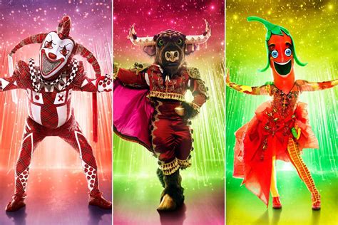 The Masked Singer Recap 2 Stars Ousted In Group A Semi Finals