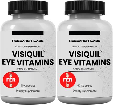 Amazon Systane Icaps Eye Vitamin Mineral Supplement Vision