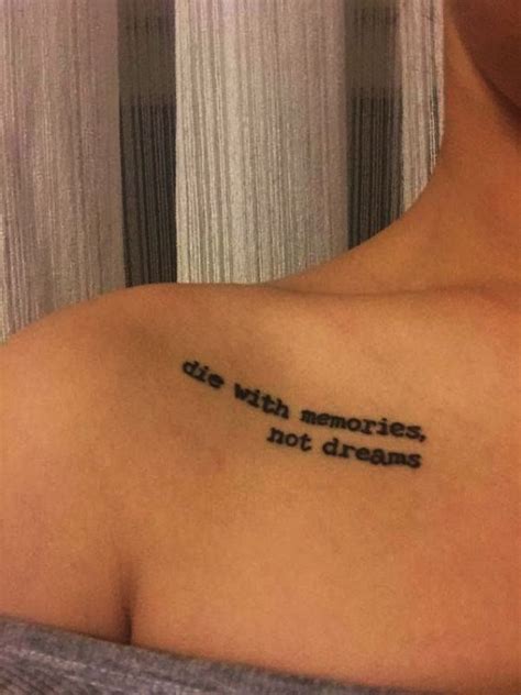 Inspirational Motivational Tattoo Quotes