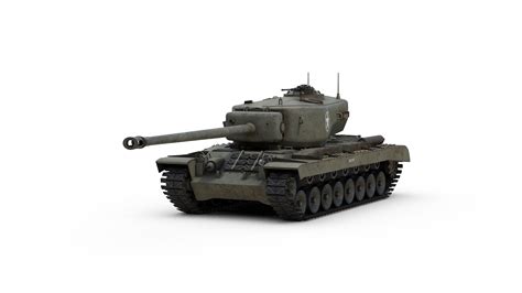 3D T29 Heavy Tank Model - TurboSquid 1746996