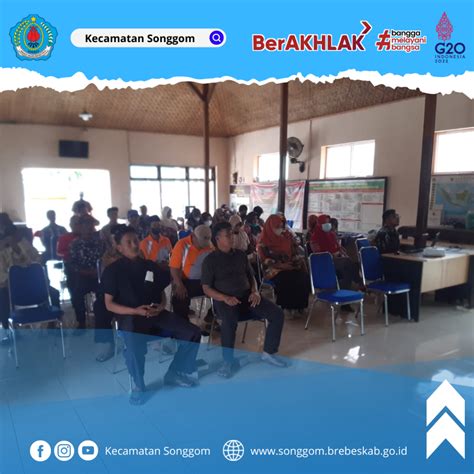 Musdes Penetapan Rkpdes Ta Di Desa Karangsembung Kecamatan Songgom