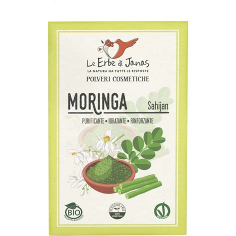 Le Erbe Di Janas Moringa 100 G Ecco Verde Onlineshop