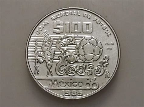 Cuáles son las monedas de plata del Mundial México 86 y cuánto valen