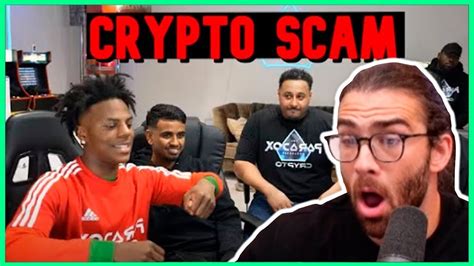 Ishowspeed Promotes Crypto Scam Hasanabi Reacts Youtube